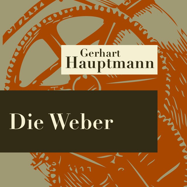 Buchcover für Die Weber - Hörspiel