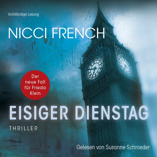 Buchcover für Eisiger Dienstag