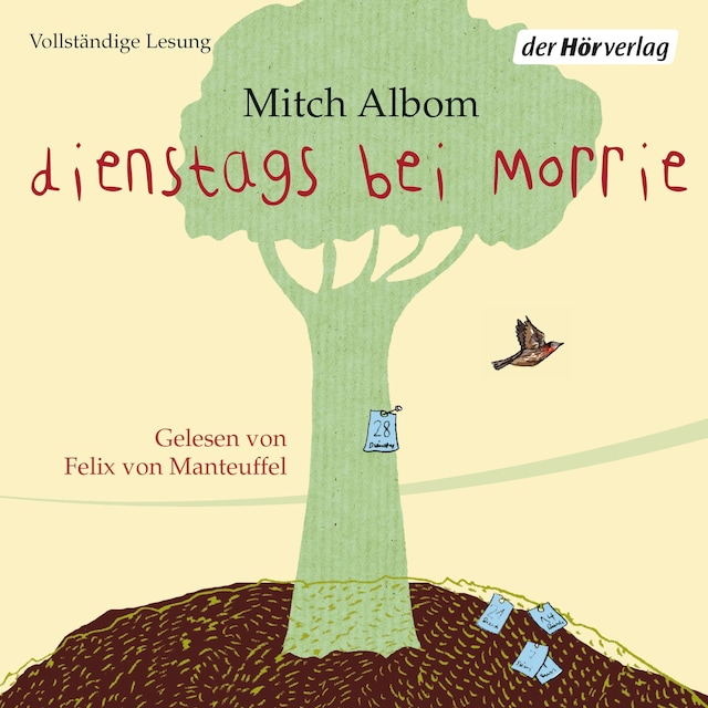 Buchcover für Dienstags bei Morrie