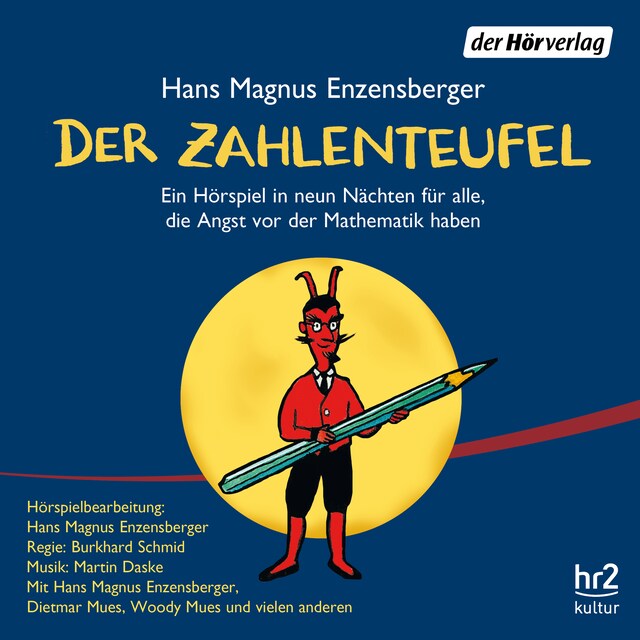 Book cover for Der Zahlenteufel