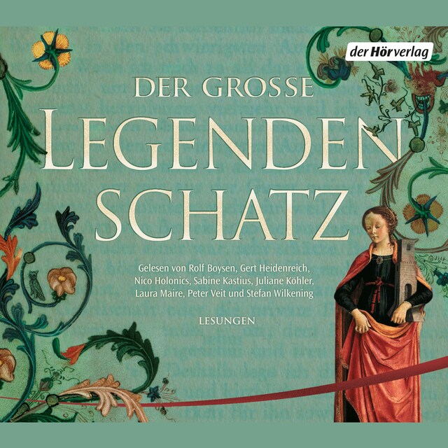 Buchcover für Der große Legendenschatz