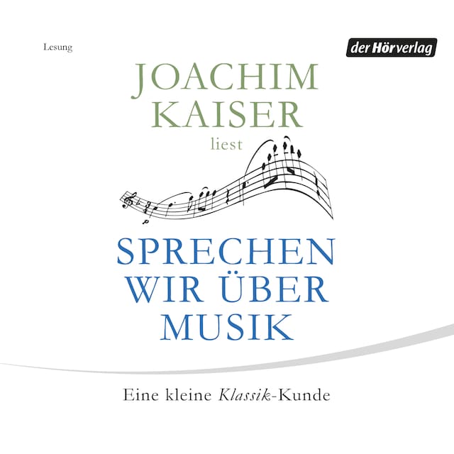 Buchcover für Sprechen wir über Musik