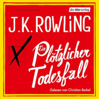 Ein plötzlicher Todesfall als Hörbuch