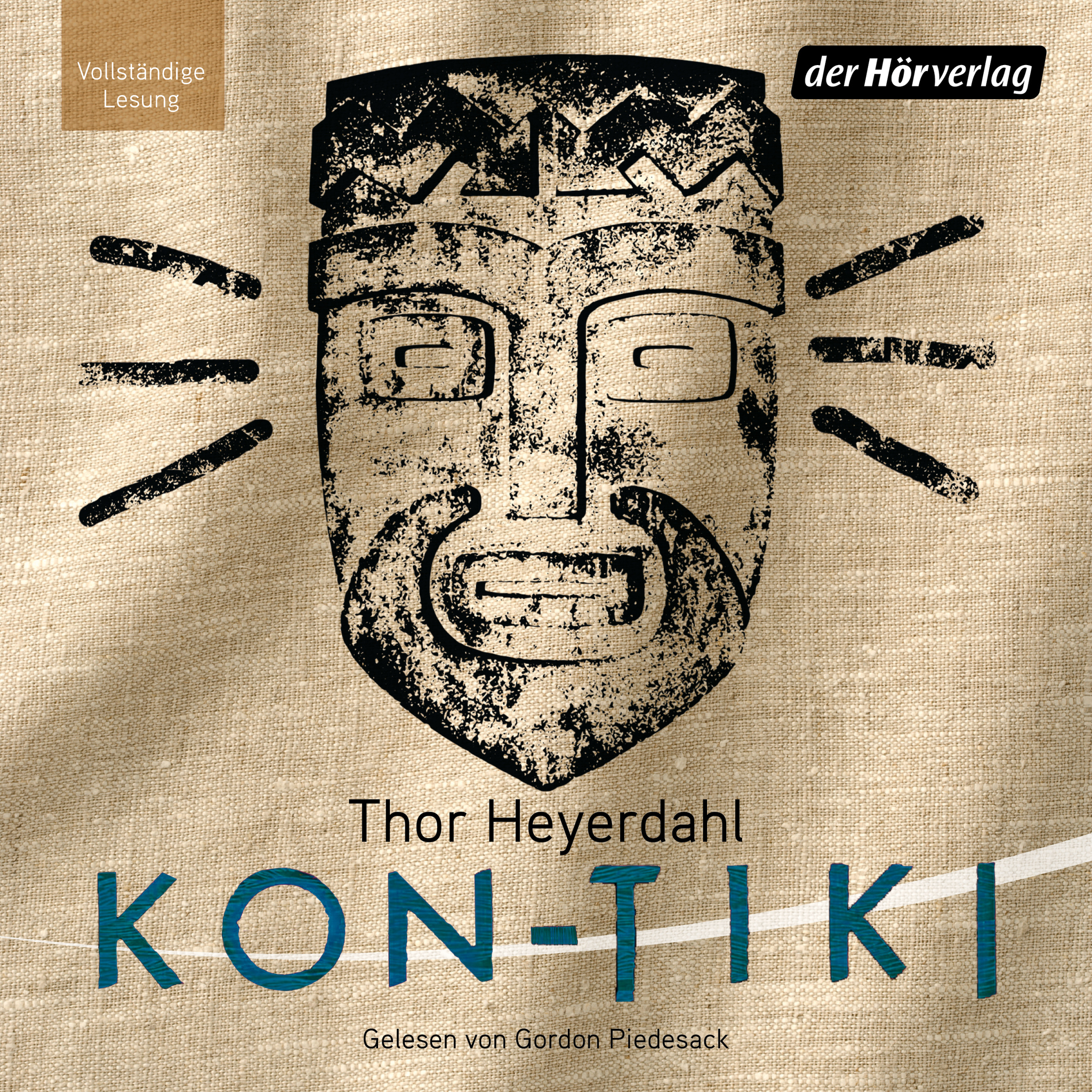 Buchcover für Kon-Tiki