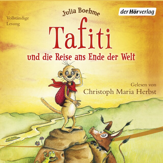 Buchcover für Tafiti und die Reise ans Ende der Welt