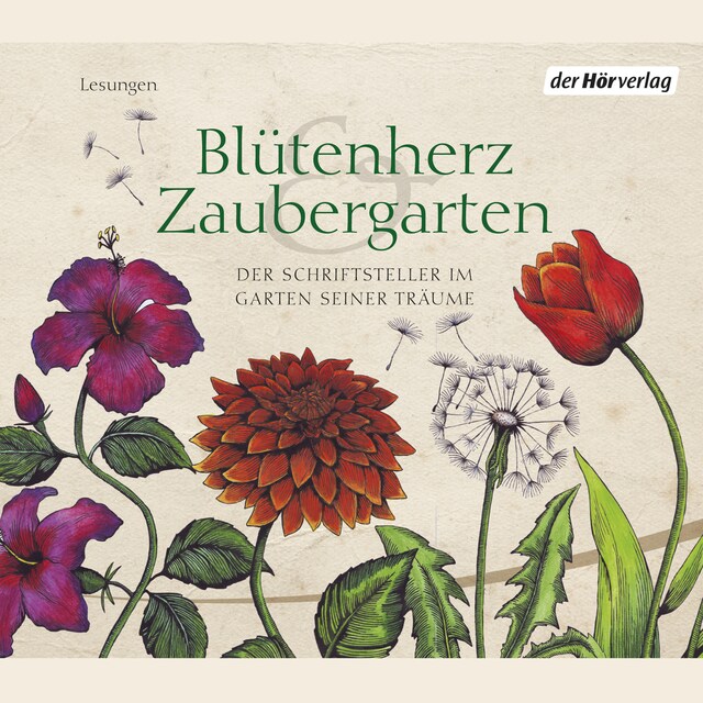 Buchcover für Blütenherz & Zaubergarten