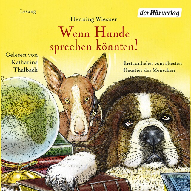 Buchcover für Wenn Hunde sprechen könnten!