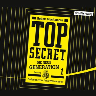 TOP SECRET - Die neue Generation als Hörbuch