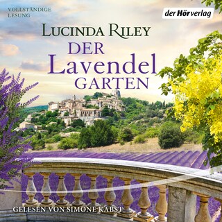 Der Lavendelgarten als Hörbuch