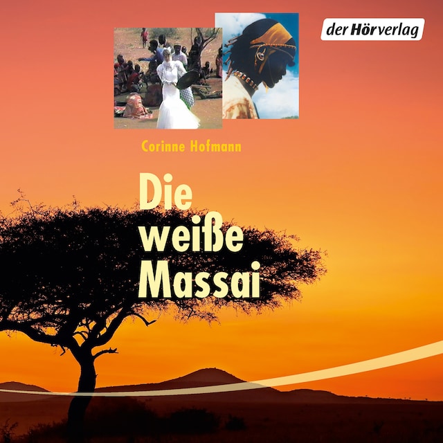 Kirjankansi teokselle Die weiße Massai