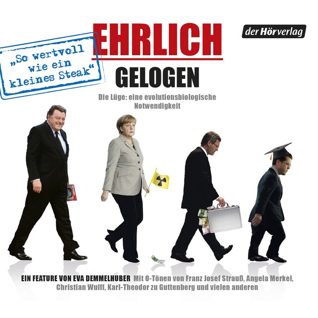 Buchcover für Ehrlich gelogen