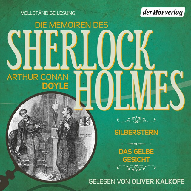 Buchcover für Die Memoiren des Sherlock Holmes: Silberstern & Das gelbe Gesicht