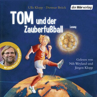 Tom und der Zauberfußball als Hörbuch