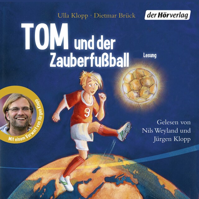 Buchcover für Tom und der Zauberfußball