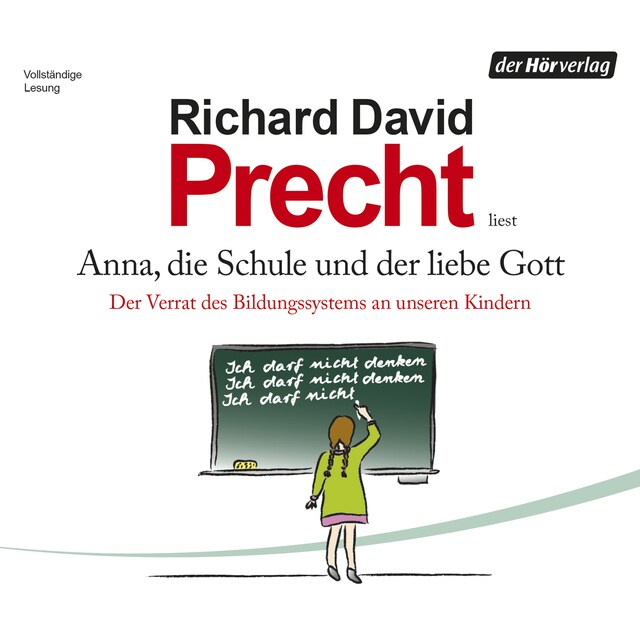 Buchcover für Anna, die Schule und der liebe Gott