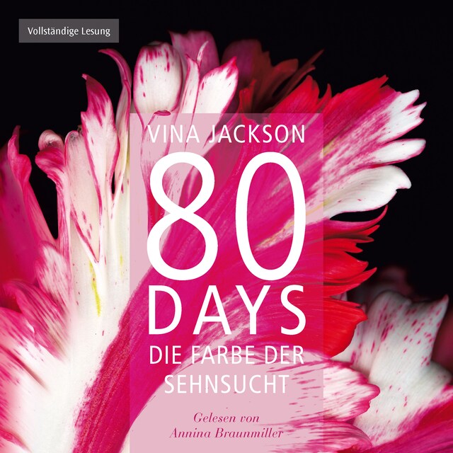 Buchcover für 80 Days - Die Farbe der Sehnsucht