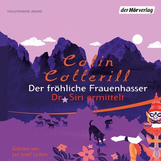 Der fröhliche Frauenhasser als Hörbuch
