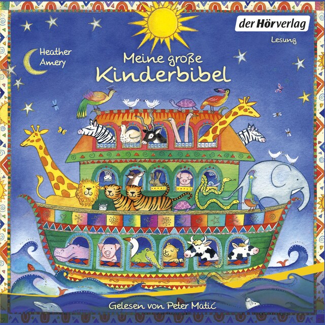 Buchcover für Meine große Kinderbibel