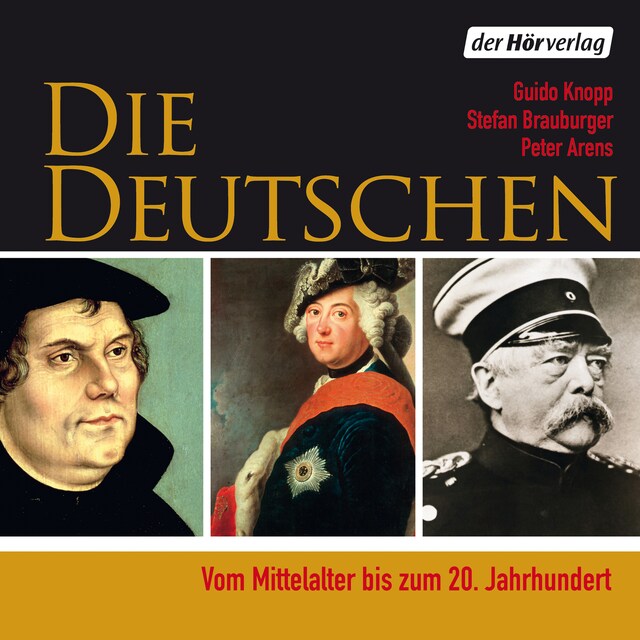 Die Deutschen Okładka książki dla Die Deutschen