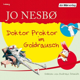 Doktor Proktor im Goldrausch als Hörbuch