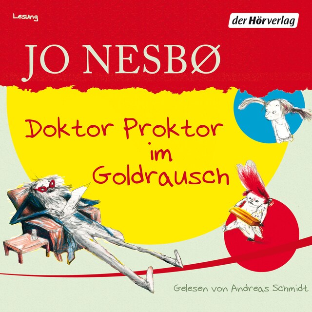 Buchcover für Doktor Proktor im Goldrausch