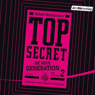 TOP SECRET - Die neue Generation als Hörbuch