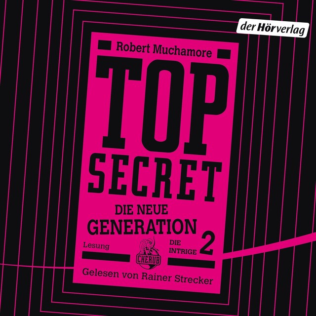 Buchcover für TOP SECRET - Die neue Generation