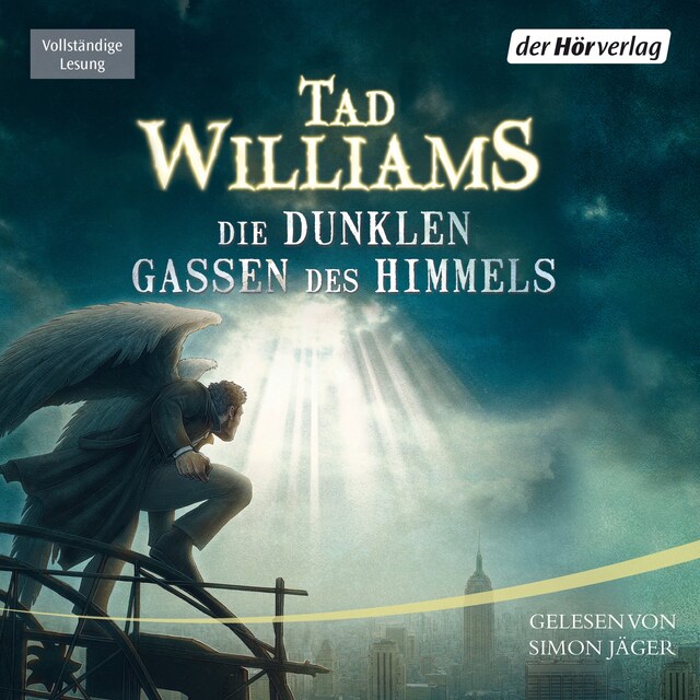 Buchcover für Die dunklen Gassen des Himmels