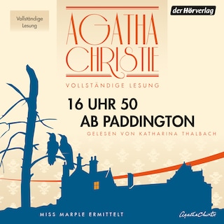 16 Uhr 50 ab Paddington als Hörbuch
