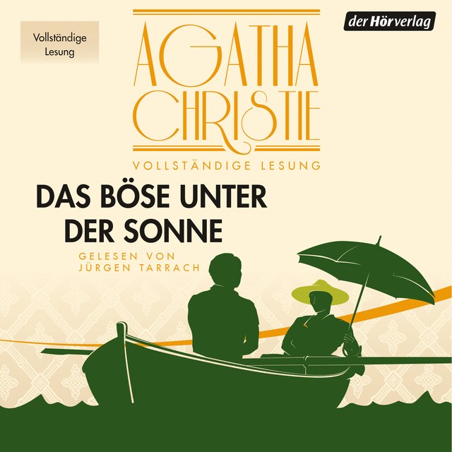 Book cover for Das Böse unter der Sonne