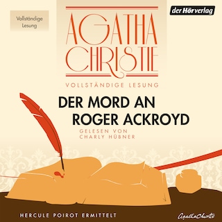 Der Mord an Roger Ackroyd als Hörbuch
