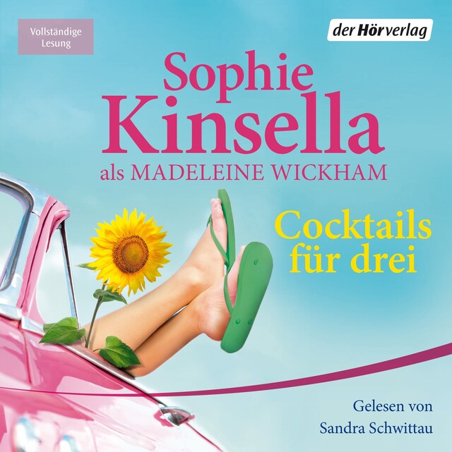 Buchcover für Cocktails für drei