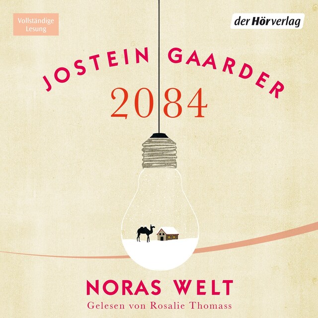 Buchcover für 2084 - Noras Welt