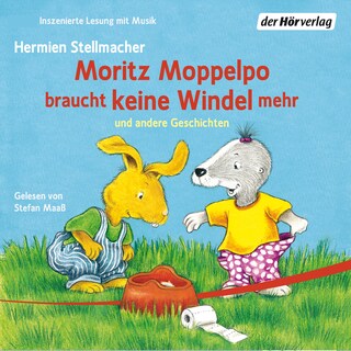 Moritz Moppelpo als Hörbuch