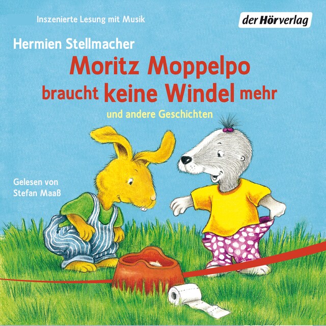 Buchcover für Moritz Moppelpo