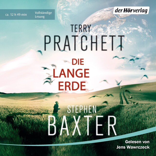 Buchcover für Die Lange Erde