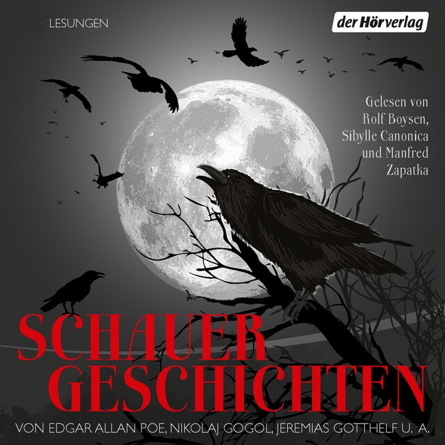 Buchcover für Schauergeschichten