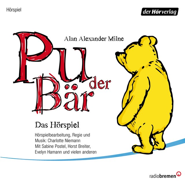 Buchcover für Pu der Bär