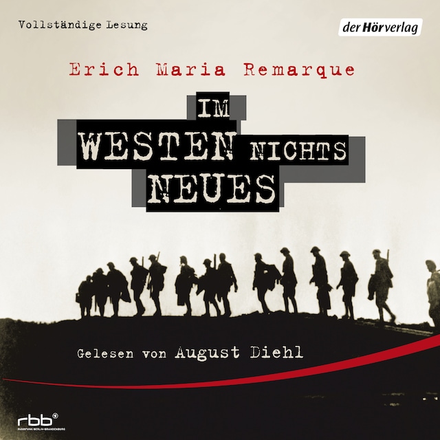 Book cover for Im Westen nichts Neues