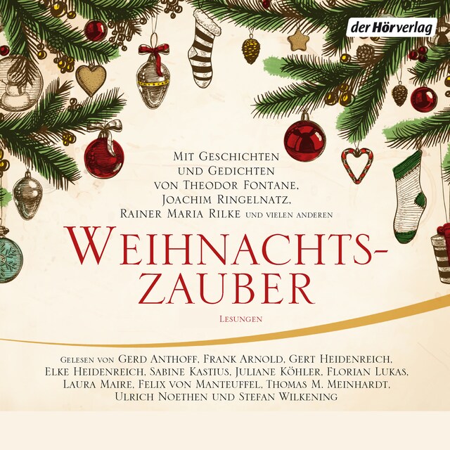 Buchcover für Weihnachtszauber