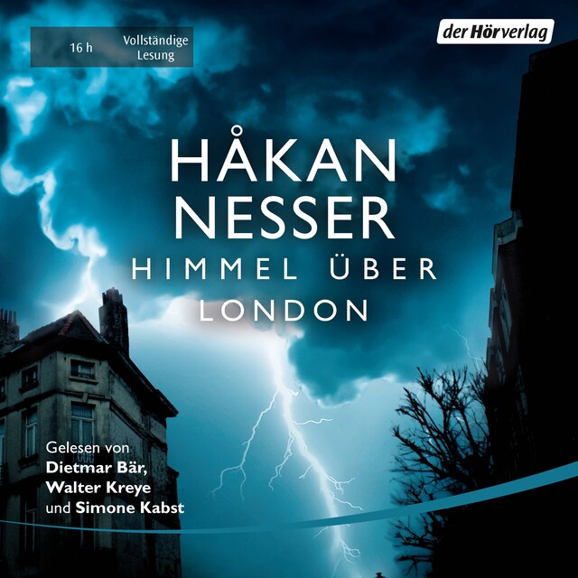 Buchcover für Himmel über London