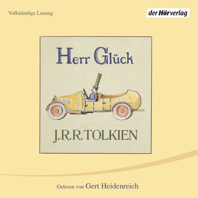 Buchcover für Herr Glück