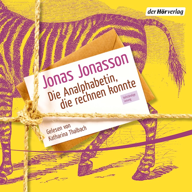 Buchcover für Die Analphabetin, die rechnen konnte