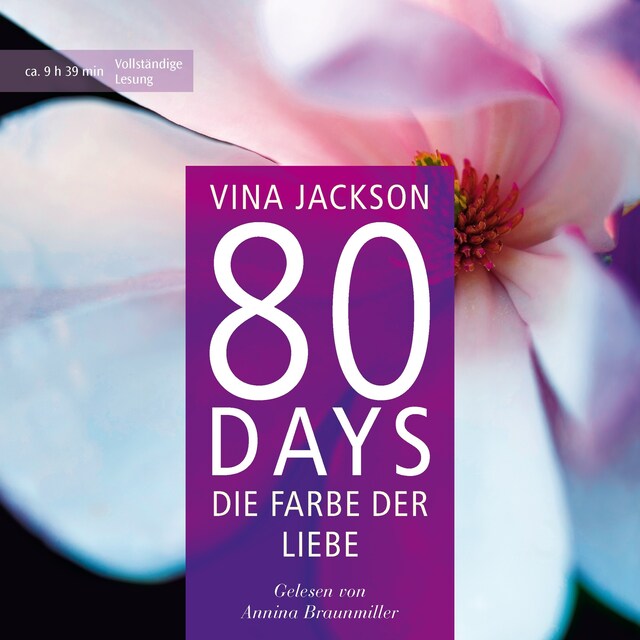 Buchcover für 80 Days - Die Farbe der Liebe