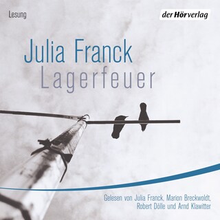 Lagerfeuer als Hörbuch