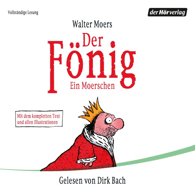 Buchcover für Der Fönig