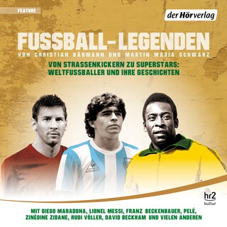Fußball-Legenden als Hörbuch