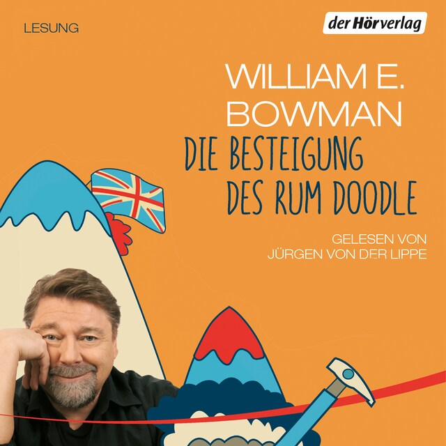 Buchcover für Die Besteigung des Rum Doodle