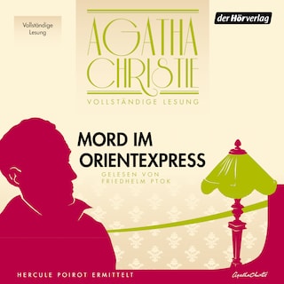 Mord im Orientexpress als Hörbuch