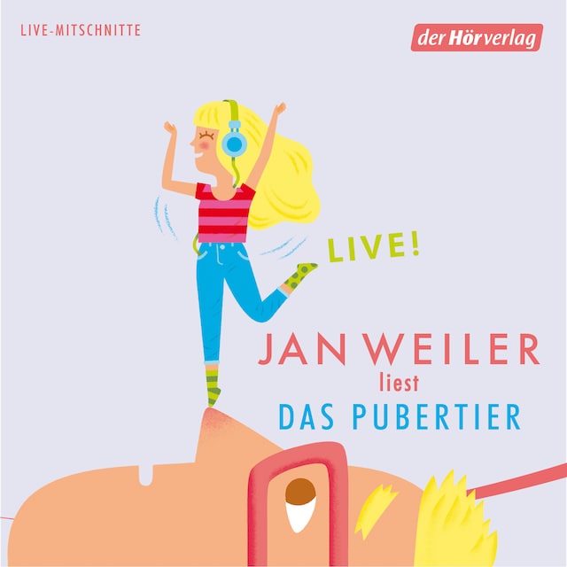 Das Pubertier Boekomslag van Das Pubertier